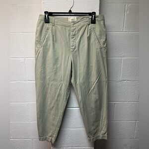 Folk Tan Chinos Relaxed Fit Elastic Cuffs